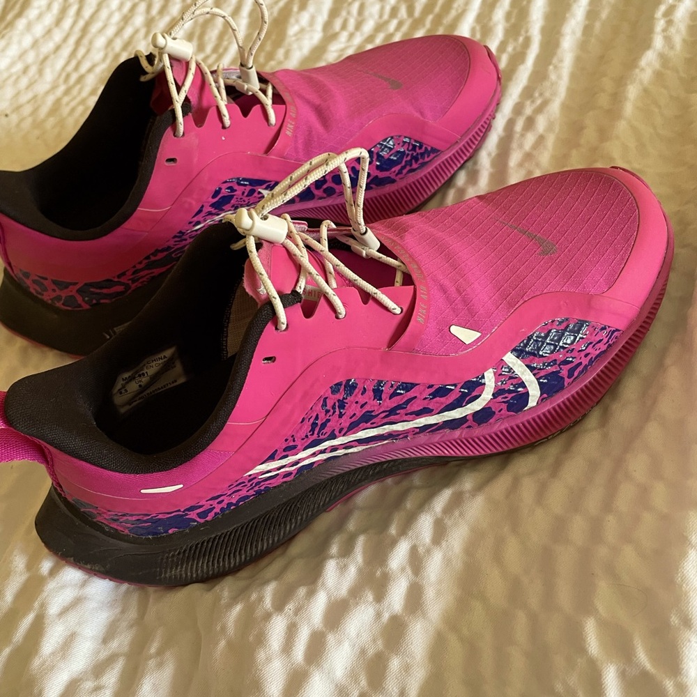 Custom Nike running shoes